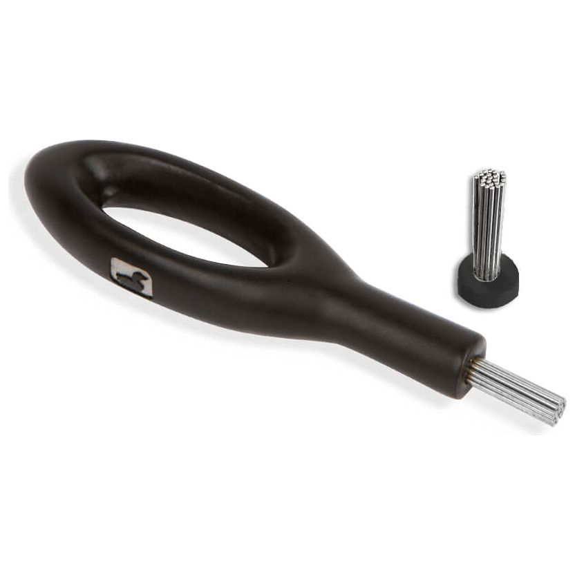 Loon Ergo Dubbing Pick, Black