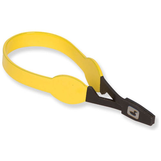 Loon Ergo Hackle Plier, Yellow