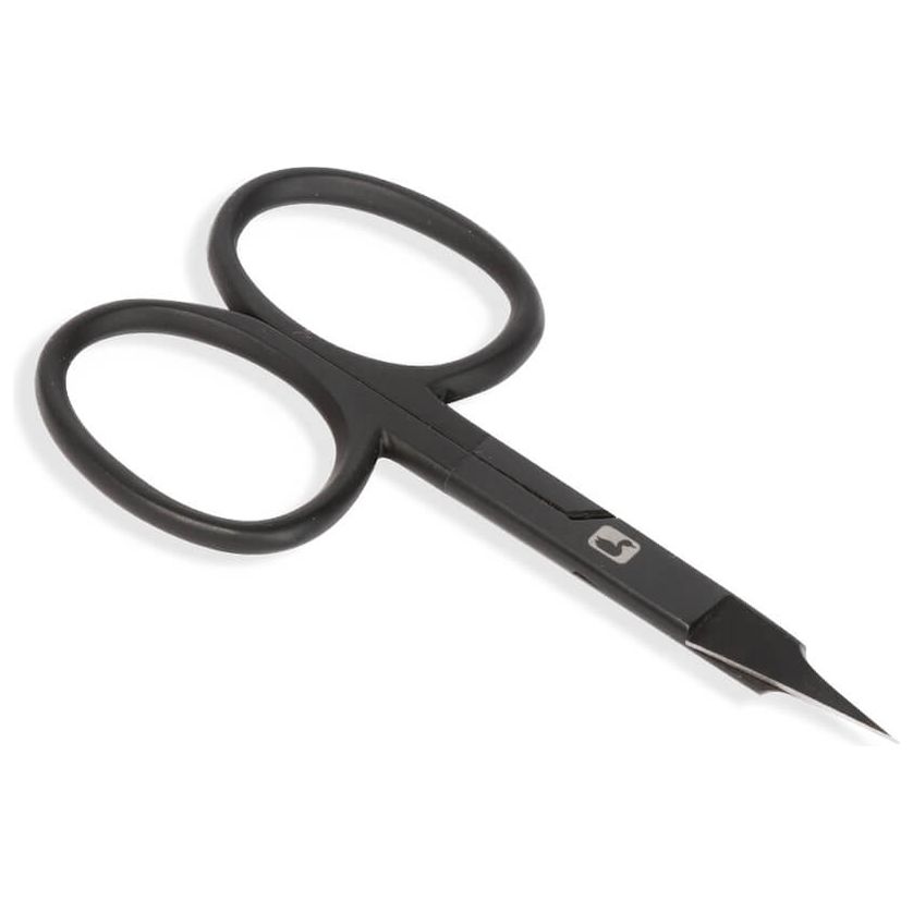 Loon Ergo Precision Tip Scissors, Black