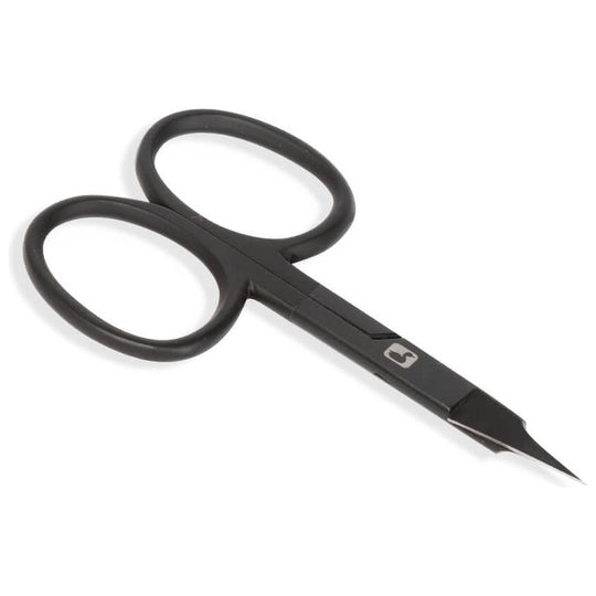 Loon Ergo Precision Tip Scissors, Black