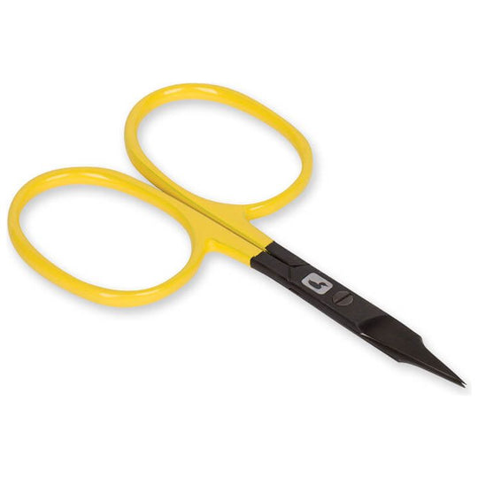 Loon Ergo Precision Tip Scissors, Yellow
