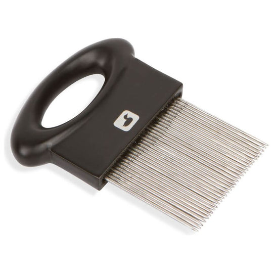 Loon Ergo Underfur Comb, Black