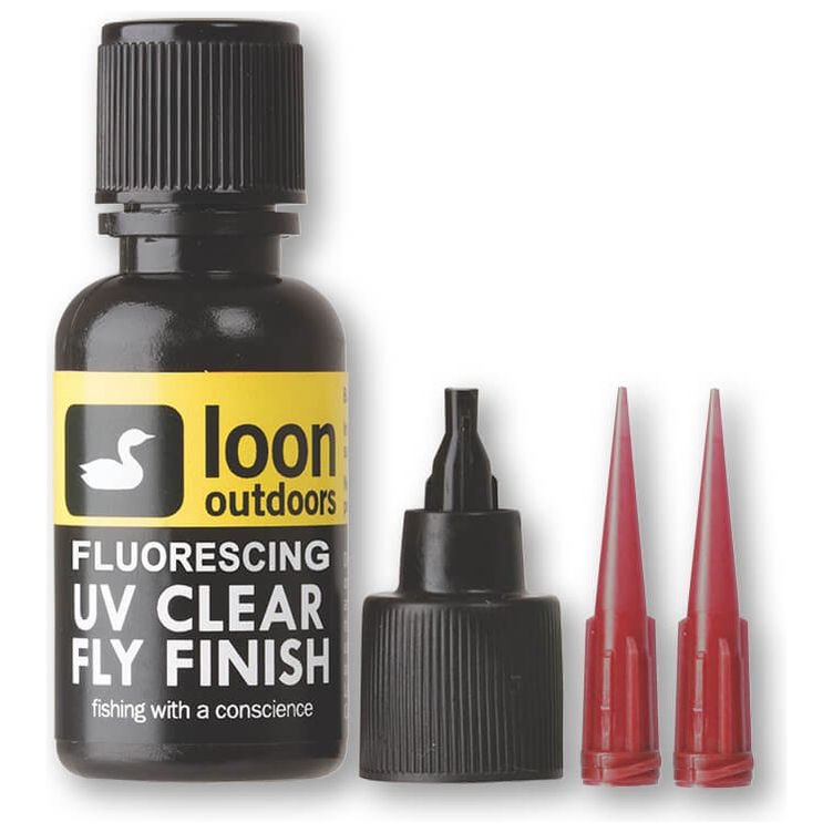 Loon Fluorescing UV Clear Fly Finish