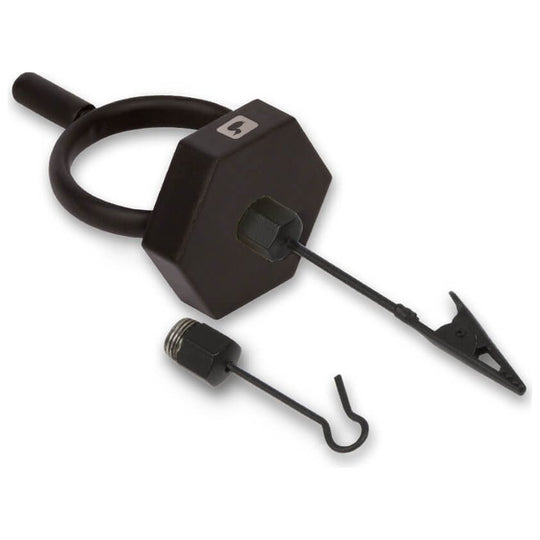 Loon Gator Grip Dubbing Spinner, Black