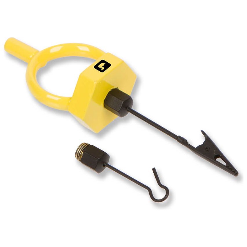 Loon Gator Grip Dubbing Spinner, Yellow