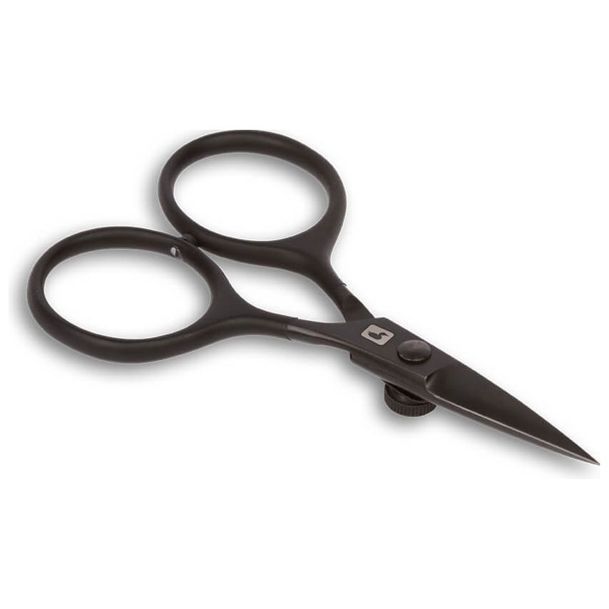 Loon Razor Scissor 4", Black