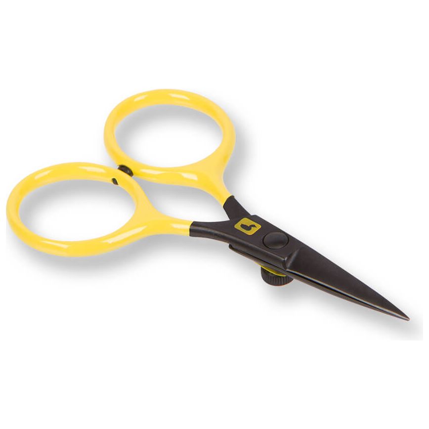 Loon Razor Scissor 4", Yellow
