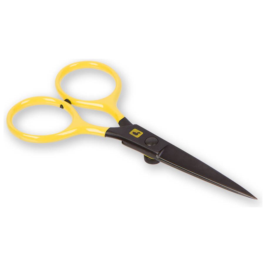 Loon Razor Scissor 5", Yellow