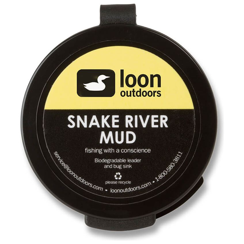 Loon Snake River Mud