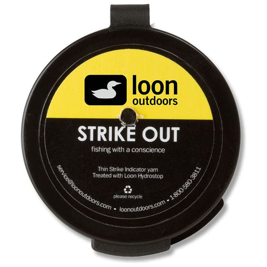 Loon Strike Out, White, view 3