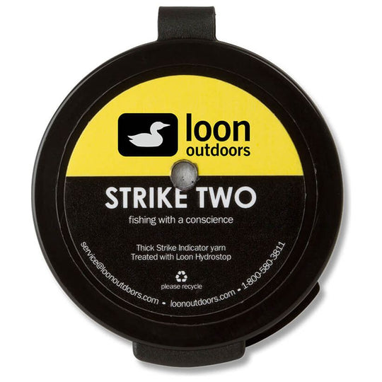 Loon Strike Two, Yellow, view 3