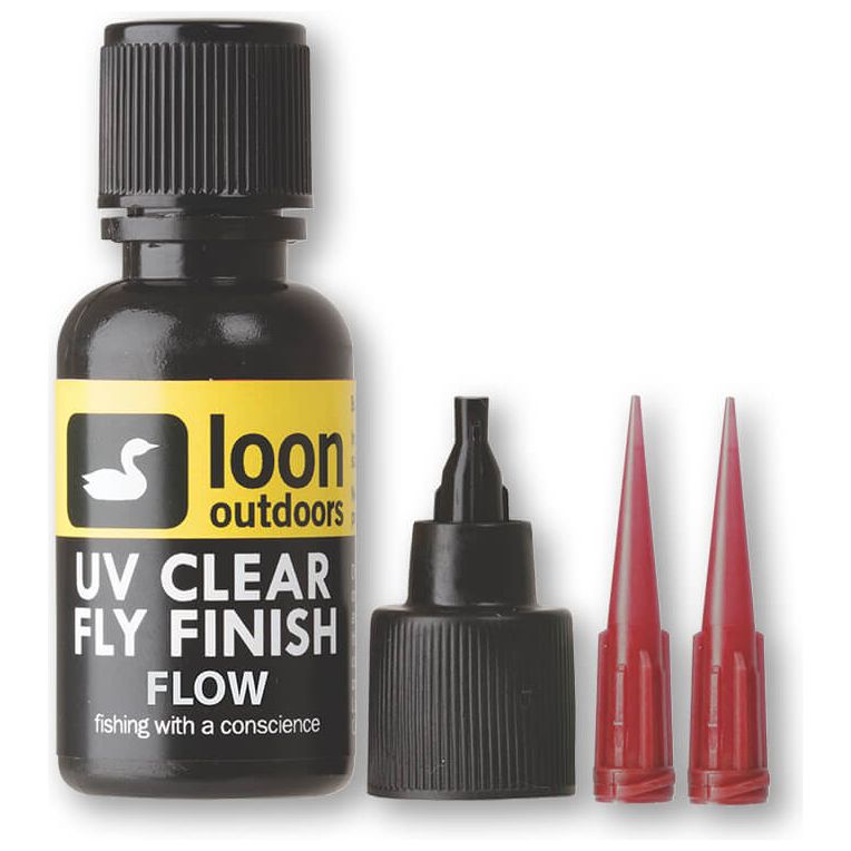 Hareline Loon UV Clear Fly Finish