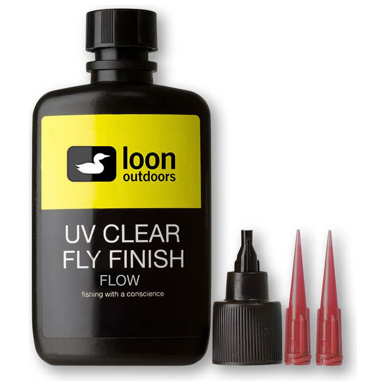 Hareline Loon UV Clear Fly Finish, view 2