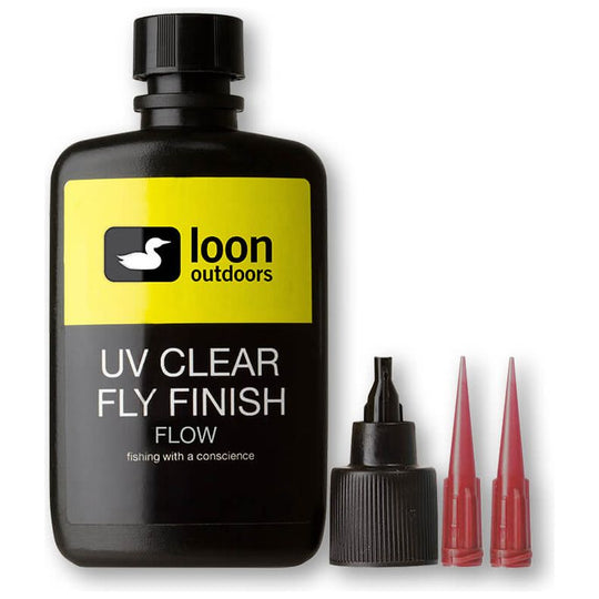 Hareline Loon UV Clear Fly Finish, view 2