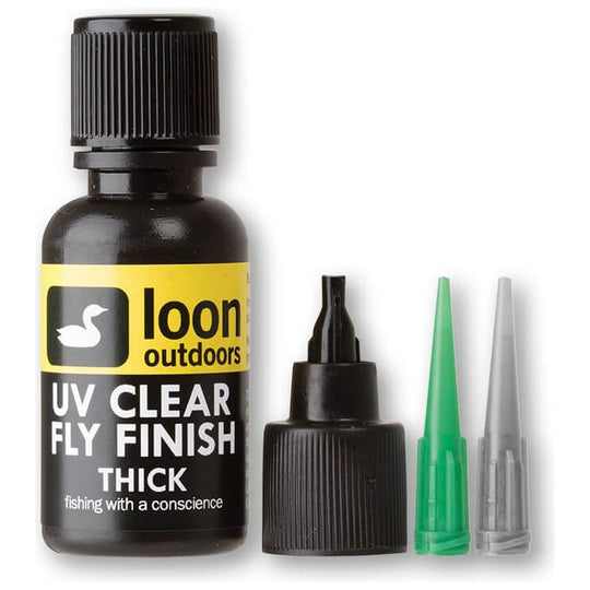 Hareline Loon UV Clear Fly Finish, view 3