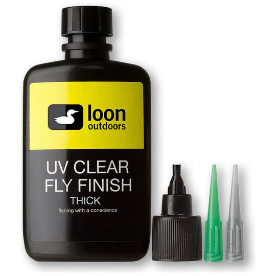 Hareline Loon UV Clear Fly Finish, view 4