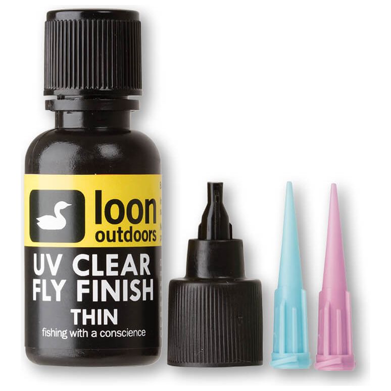 Hareline Loon UV Clear Fly Finish, view 5