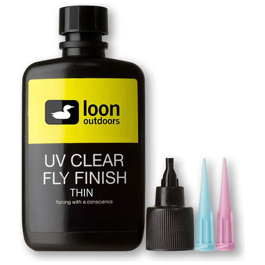 Hareline Loon UV Clear Fly Finish, view 6