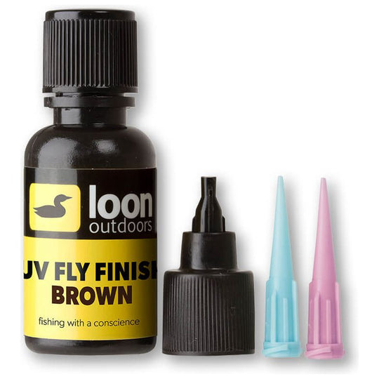 Loon UV Fly Finish, Brown