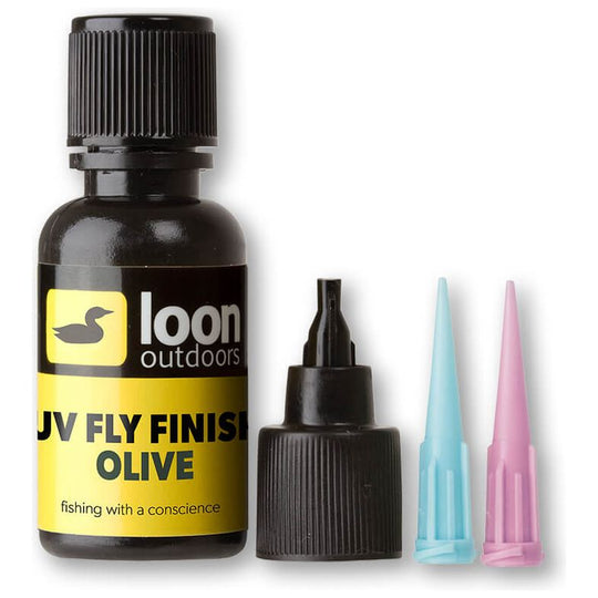 Loon UV Fly Finish, Olive