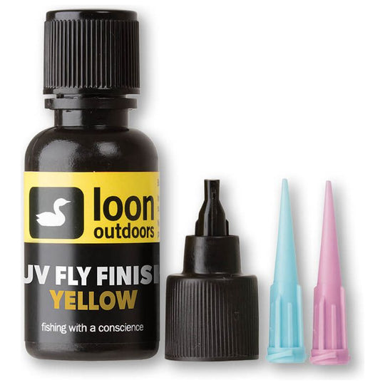 Loon UV Fly Finish, Yellow