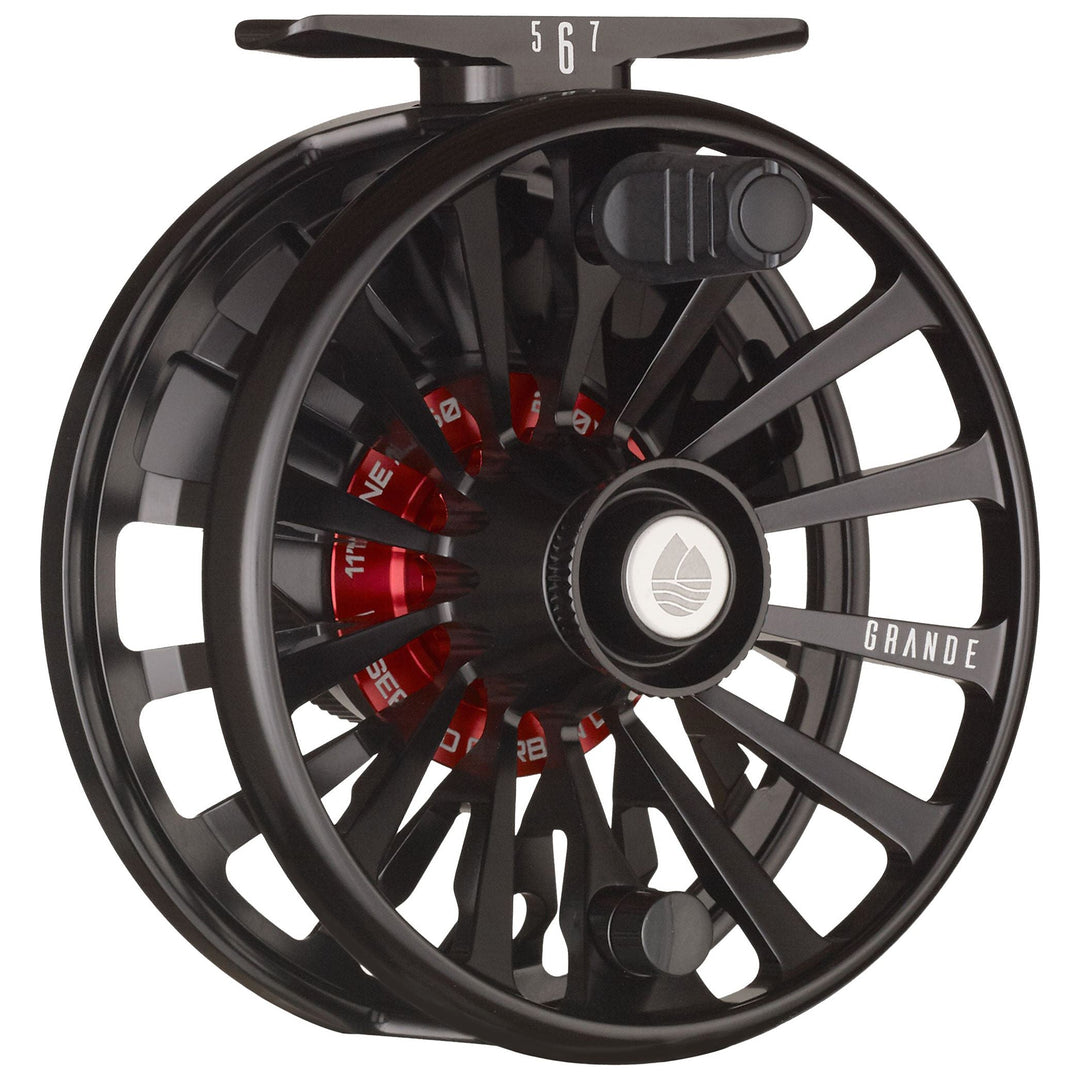 Redington Grande Reel, Black, view 2