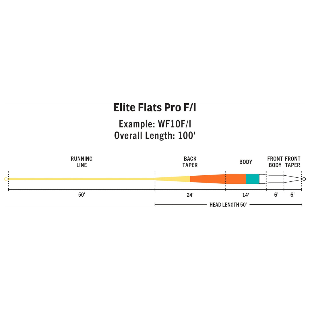 RIO Products Elite Flats Pro Clear Tip Fly Line, view 2