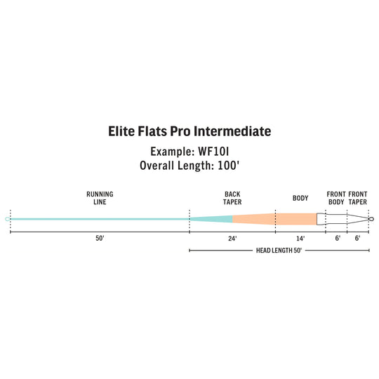 RIO Products Elite Flats Pro Intermediate Fly Line, view 2