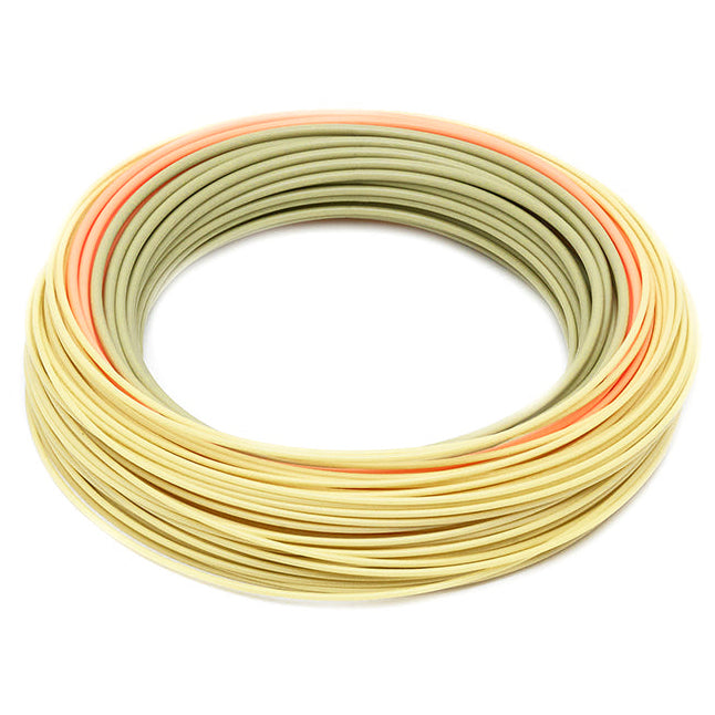 RIO Products Elite Tarpon Fly Line, Sea Grass / Orange / Sand