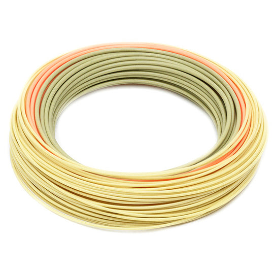 RIO Products Elite Tarpon Fly Line, Sea Grass / Orange / Sand