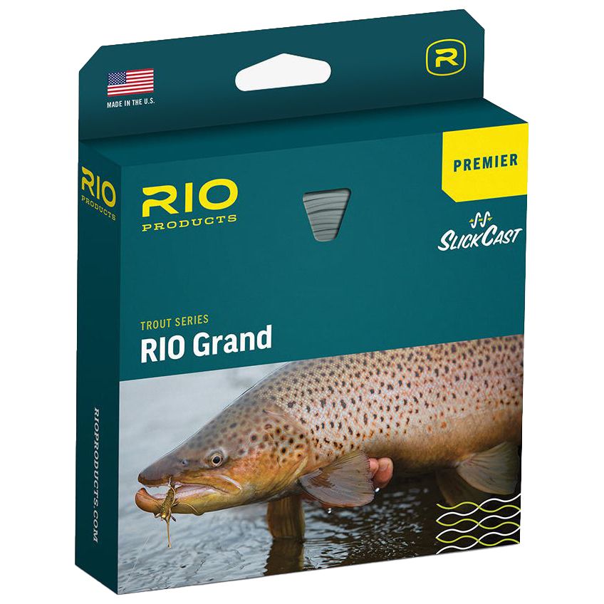 RIO Products Premier Rio Grand Fly Line