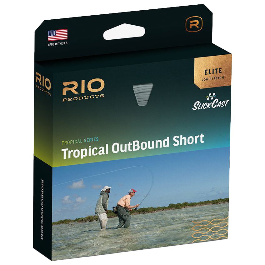 RIO Products Tropical Outbound Short Fly Line