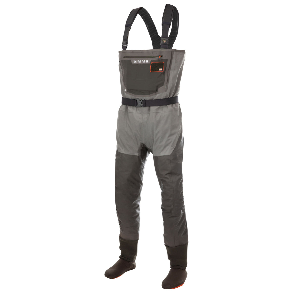 Simms G3 Guide Stockingfoot, Gunmetal