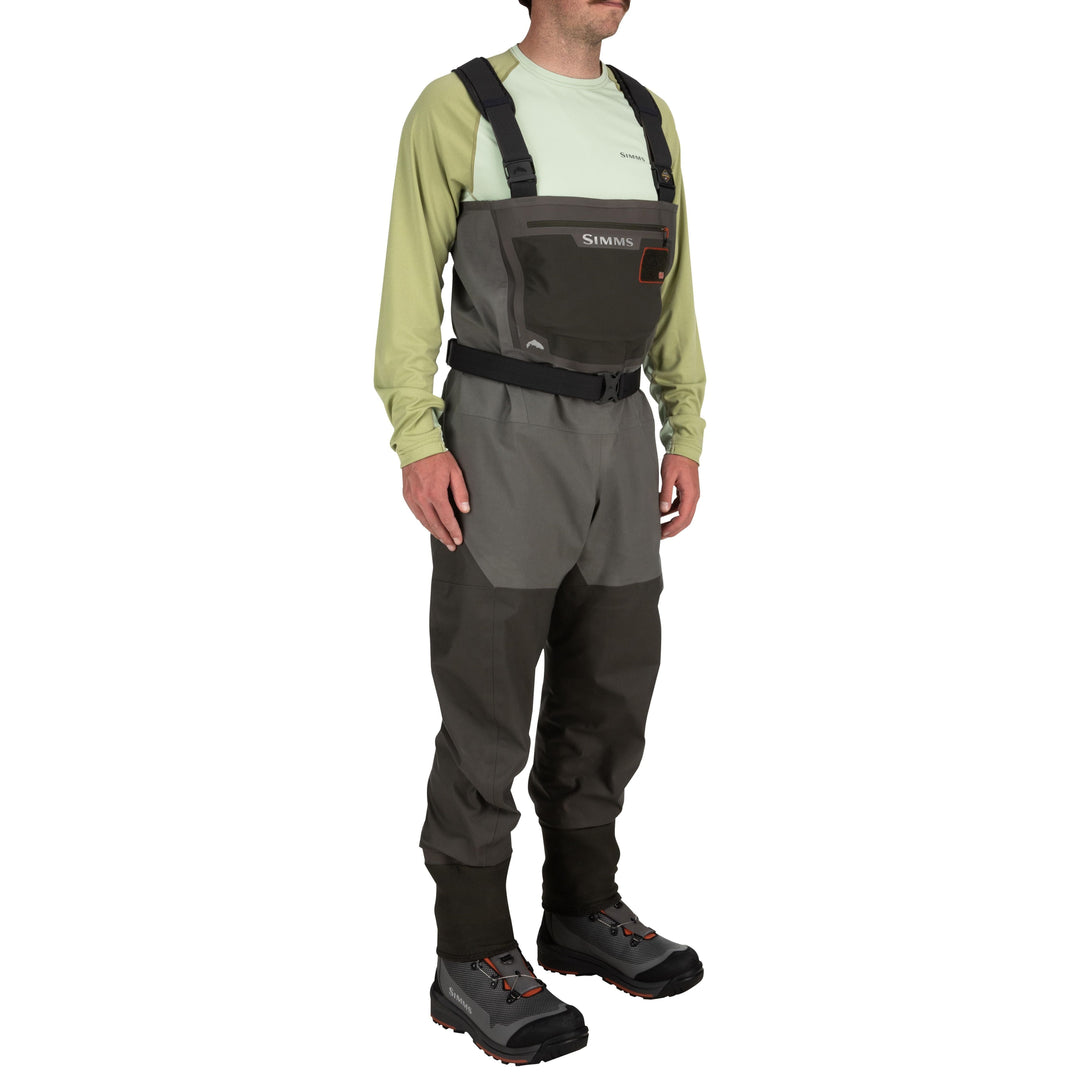 Simms G3 Guide Stockingfoot, Gunmetal, view 2
