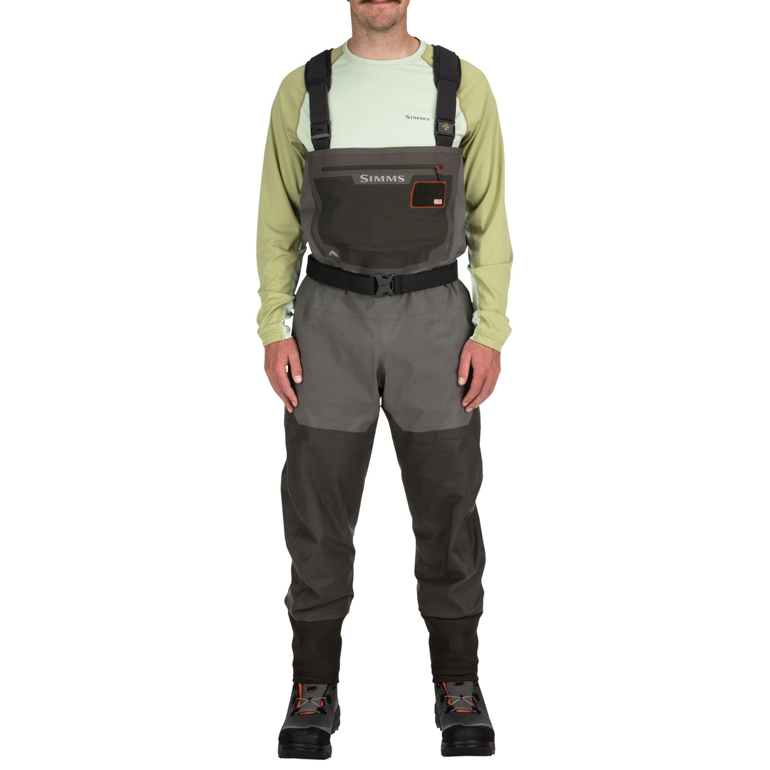 Simms G3 Guide Stockingfoot, Gunmetal, view 3