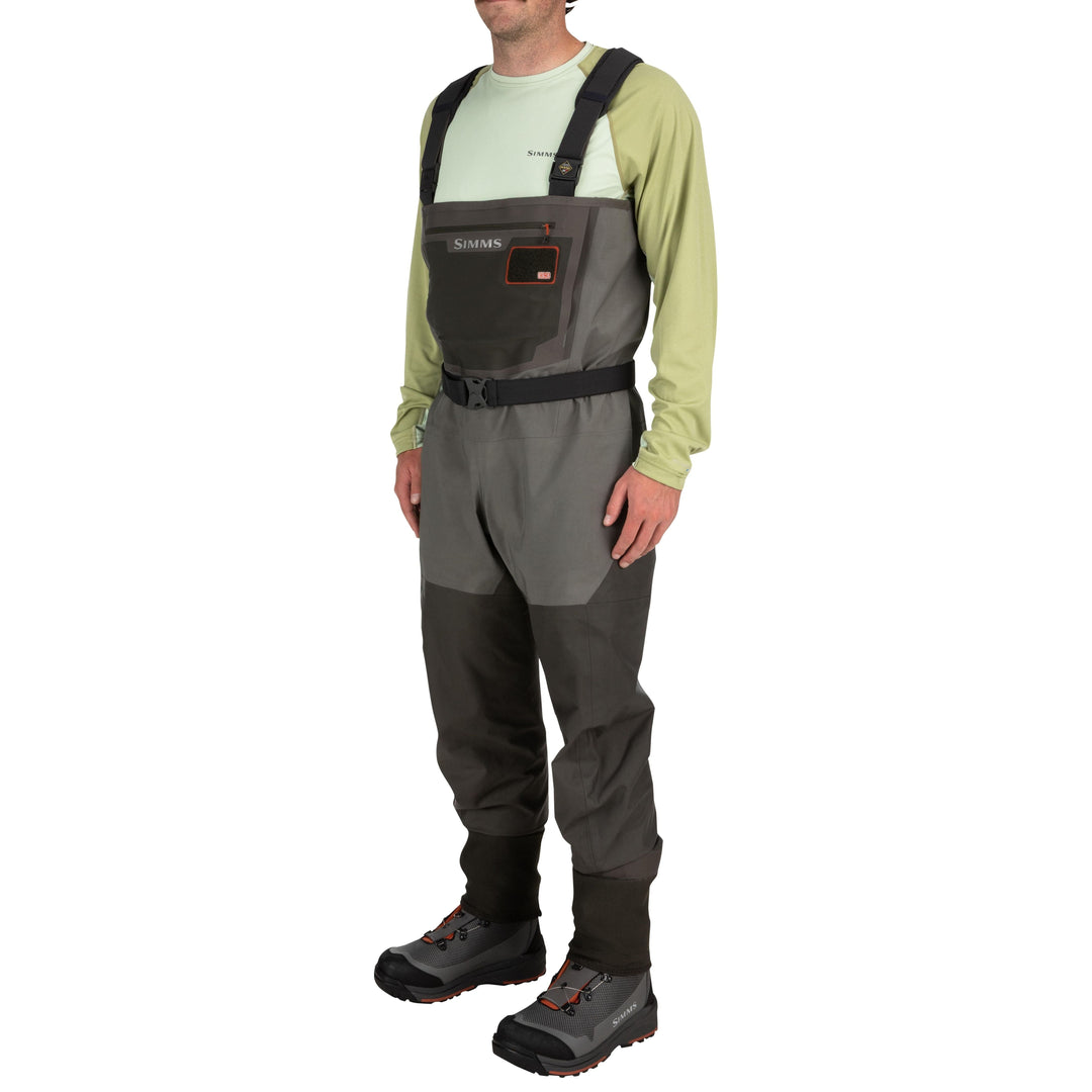 Simms G3 Guide Stockingfoot, Gunmetal, view 4