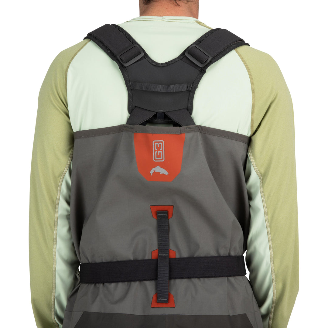 Simms G3 Guide Stockingfoot, Gunmetal, view 9