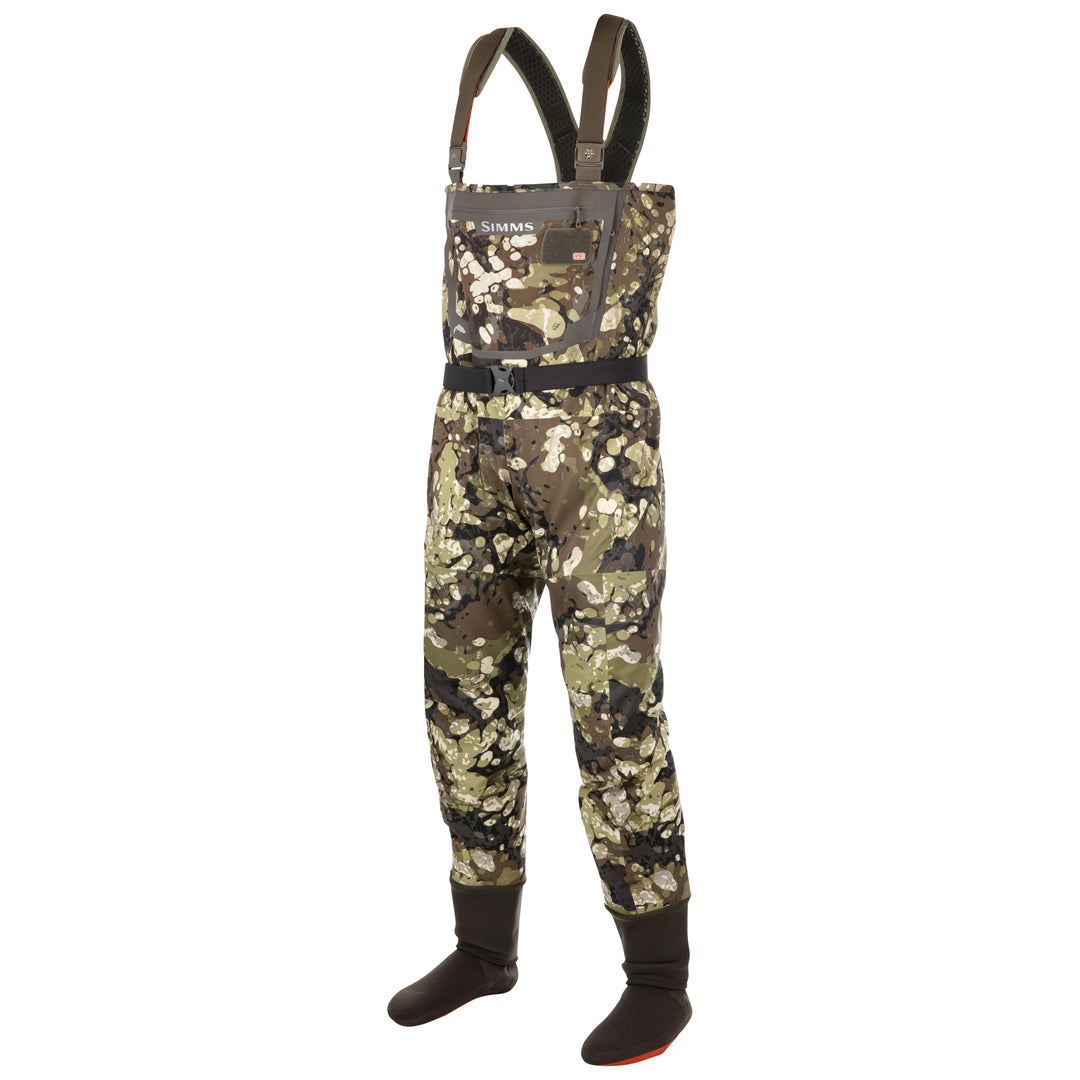 Simms G3 Guide Stockingfoot, Riparian Camo