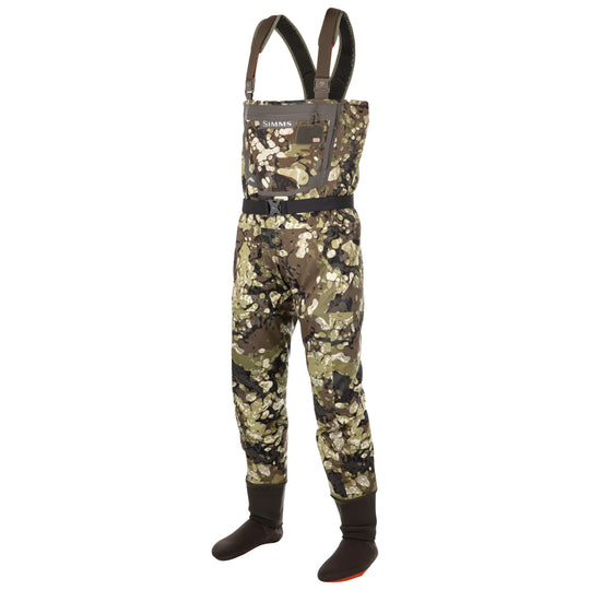 Simms G3 Guide Stockingfoot, Riparian Camo
