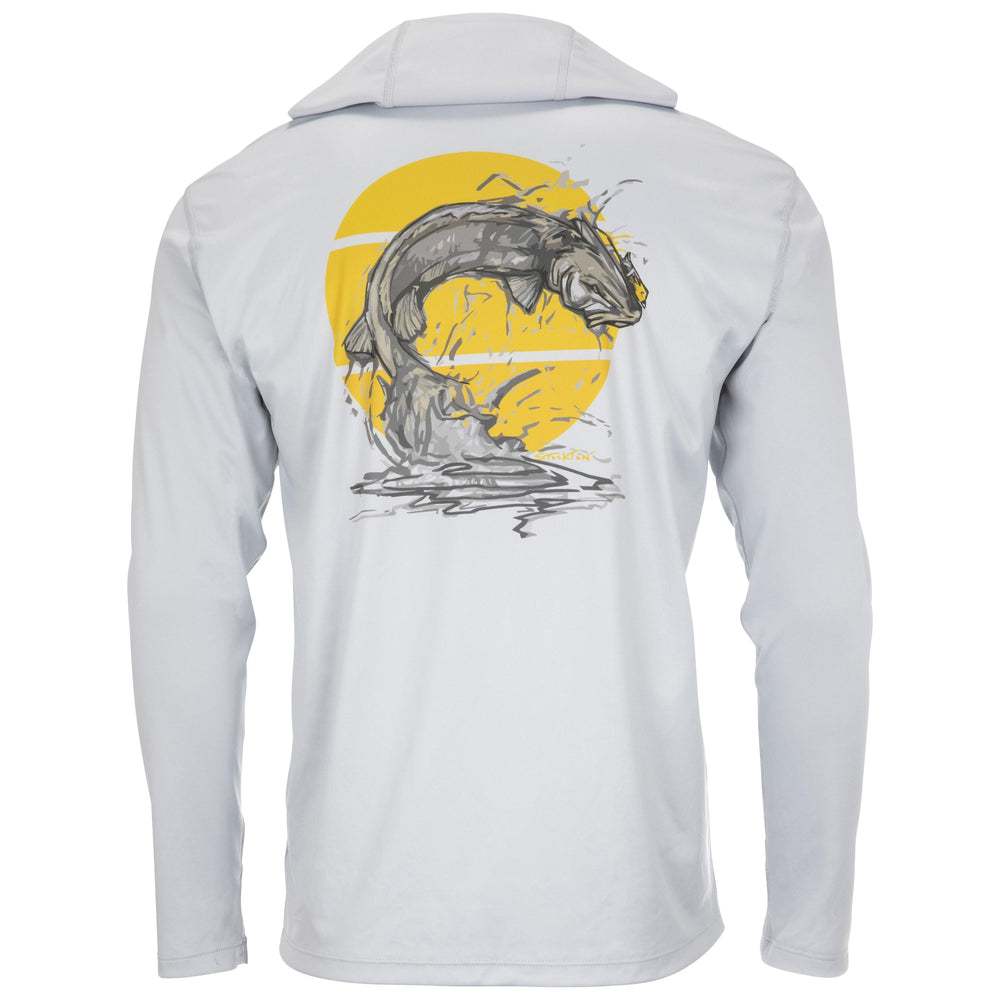 Simms Men's Tech Hoody - Artist Series, view 2