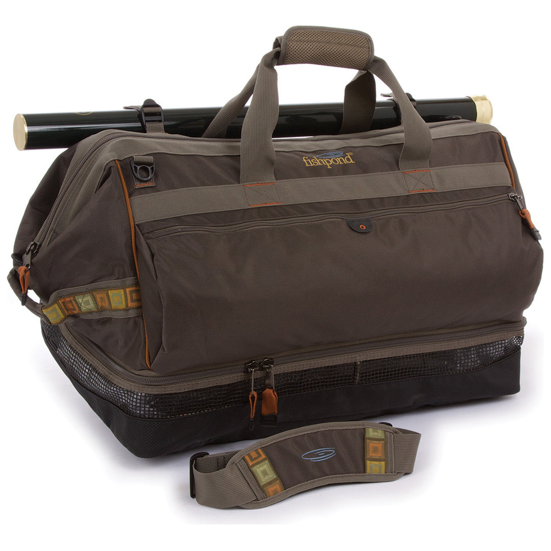 Fishpond Cimarron Wader/Duffel Bag, Stone