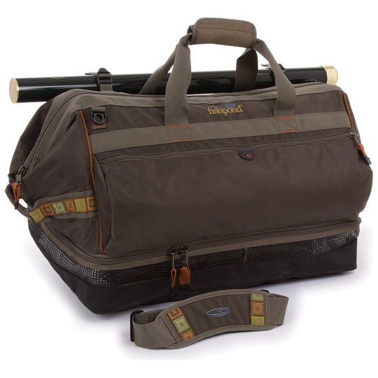 Fishpond Cimarron Wader/Duffel Bag, Stone