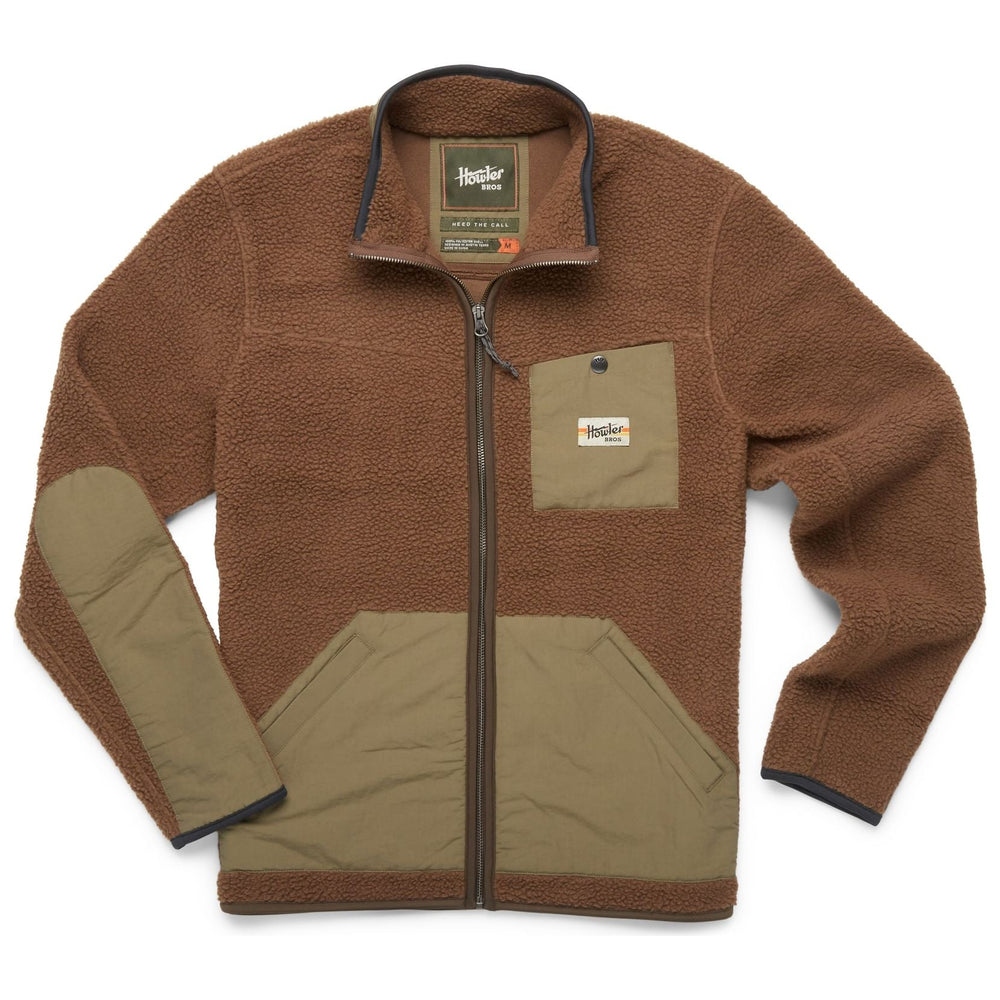 Howler Brothers Chisos Fleece Jacket, Teak