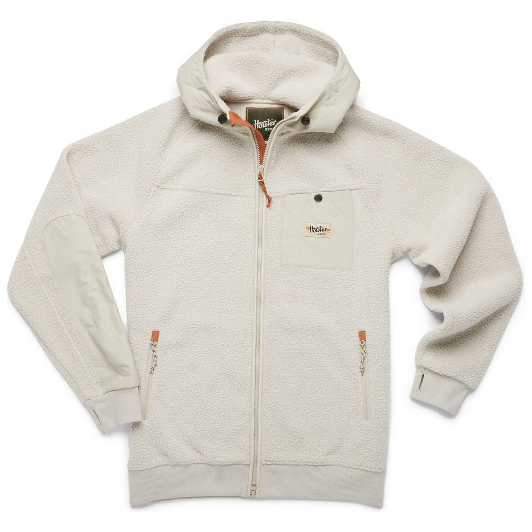 Howler Brothers Chisos Fleece Parka, Hot Oatmeal