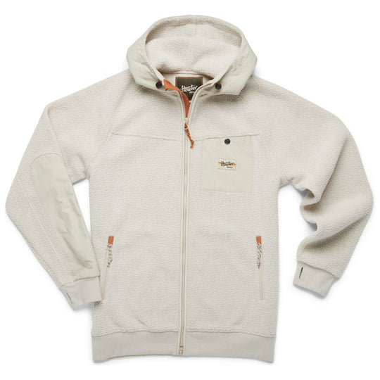 Howler Brothers Chisos Fleece Parka, Hot Oatmeal