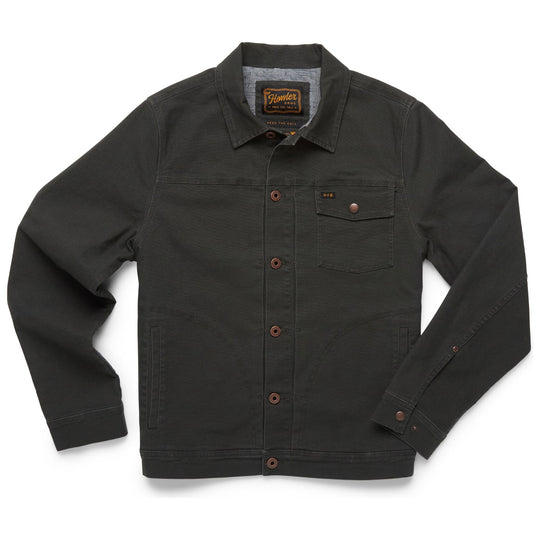 Howler Brothers Denim Depot Jacket, Coal Black