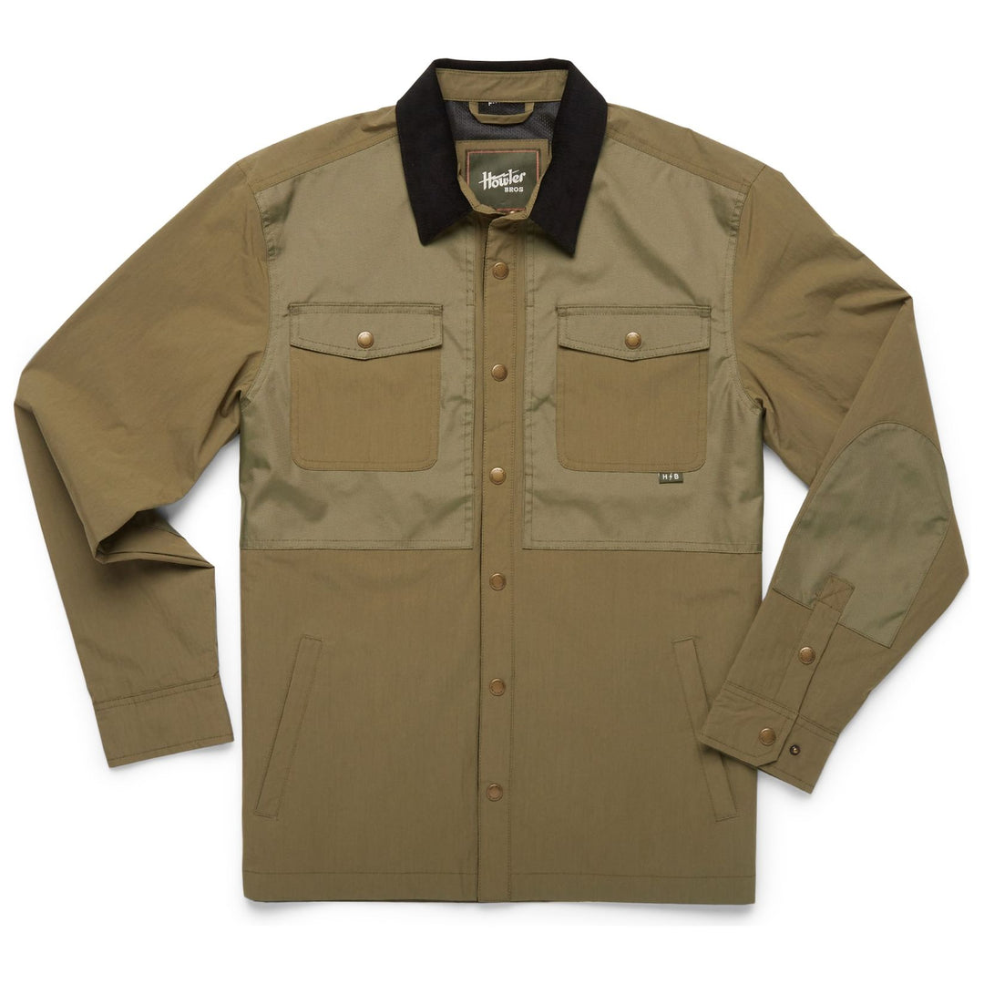Howler Brothers Manakin Stable Coat, Aged Olive