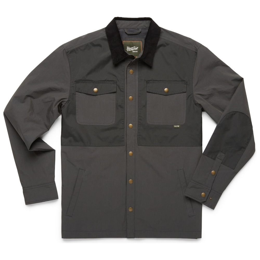 Howler Brothers Manakin Stable Coat, Kettle Black