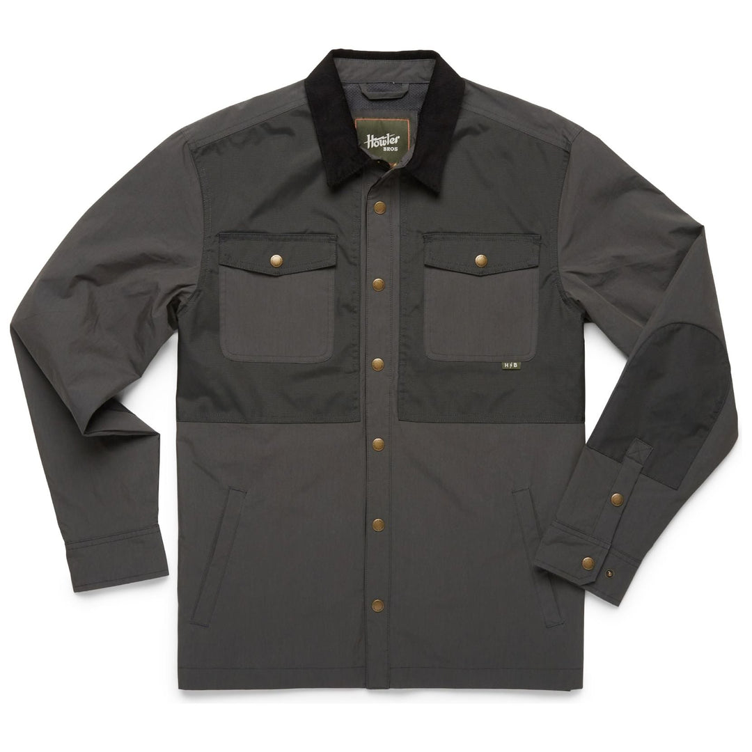 Howler Brothers Manakin Stable Coat, Kettle Black