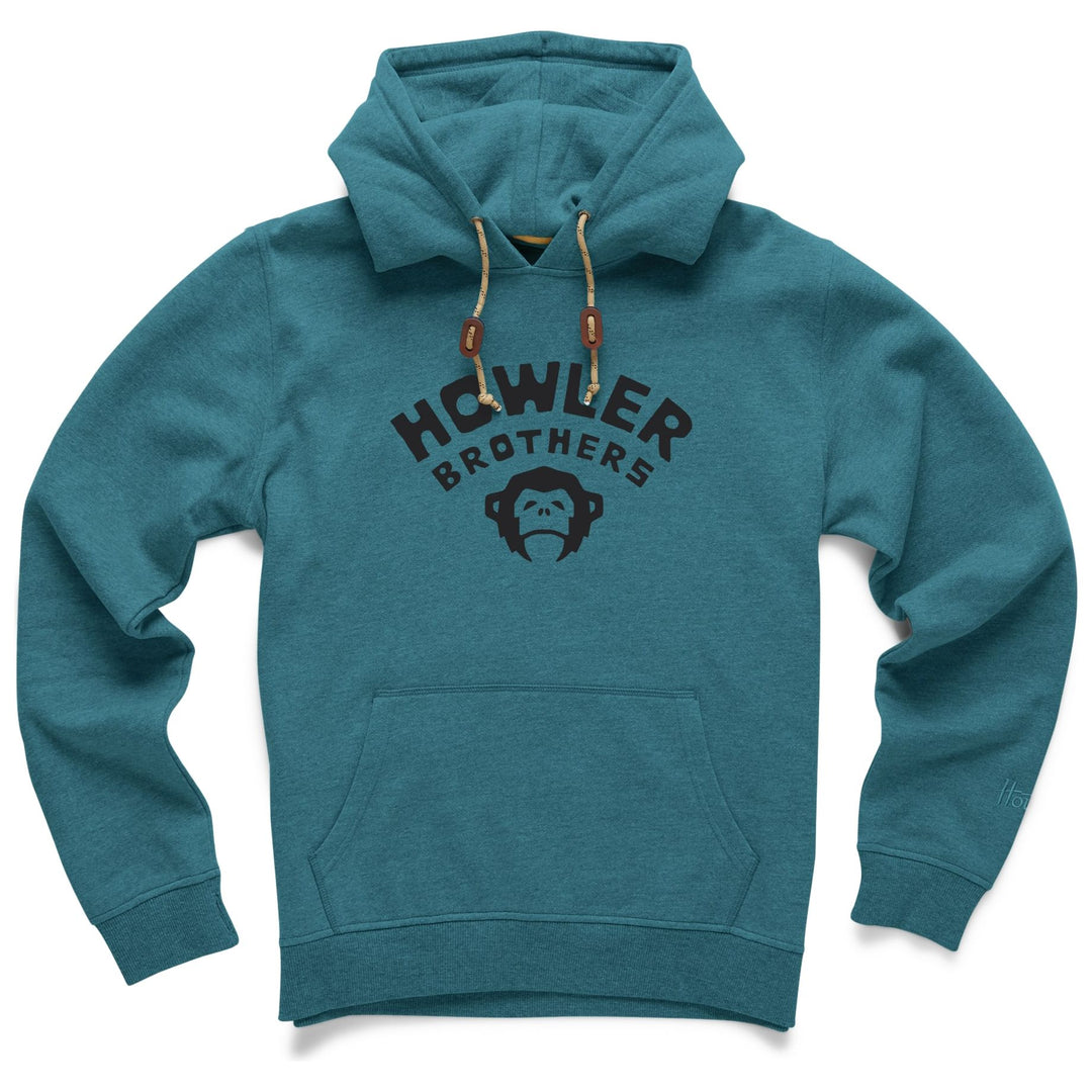 Howler Brothers Pull Over Hoodie, Camp Howler: Petrol Heather